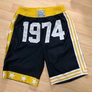 S Adidas basketball shorts
